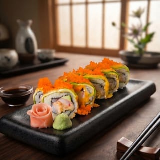 SR3 Orange Ocean Roll